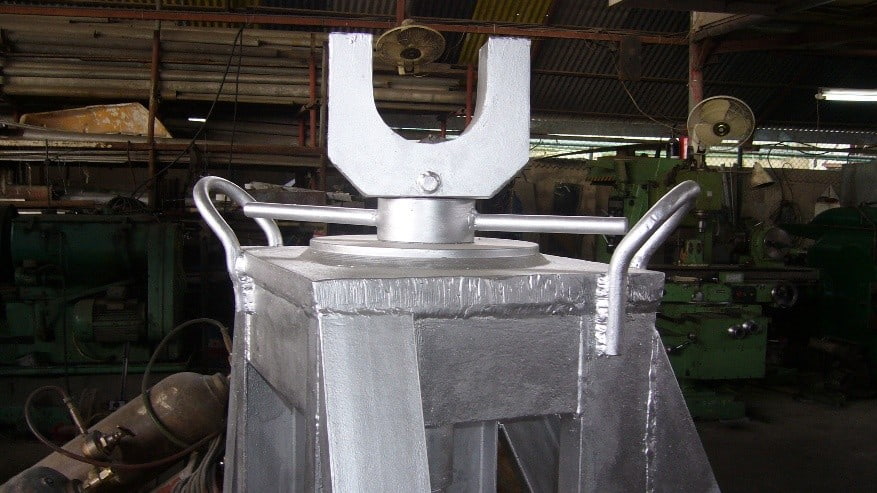 Cable Drum holding stand ( 50 to 100 ton capacity)